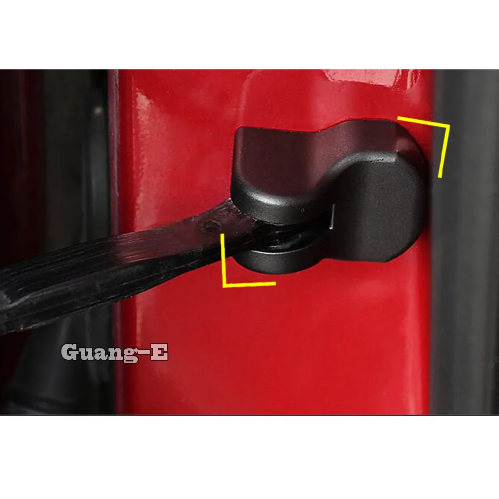 Car Body Anti Rust Water Proof Door Lock Key Keys Plastic Buckle Limit Device Trim For Honda HRV HR-V Vezel 2019 2020 2021 2022