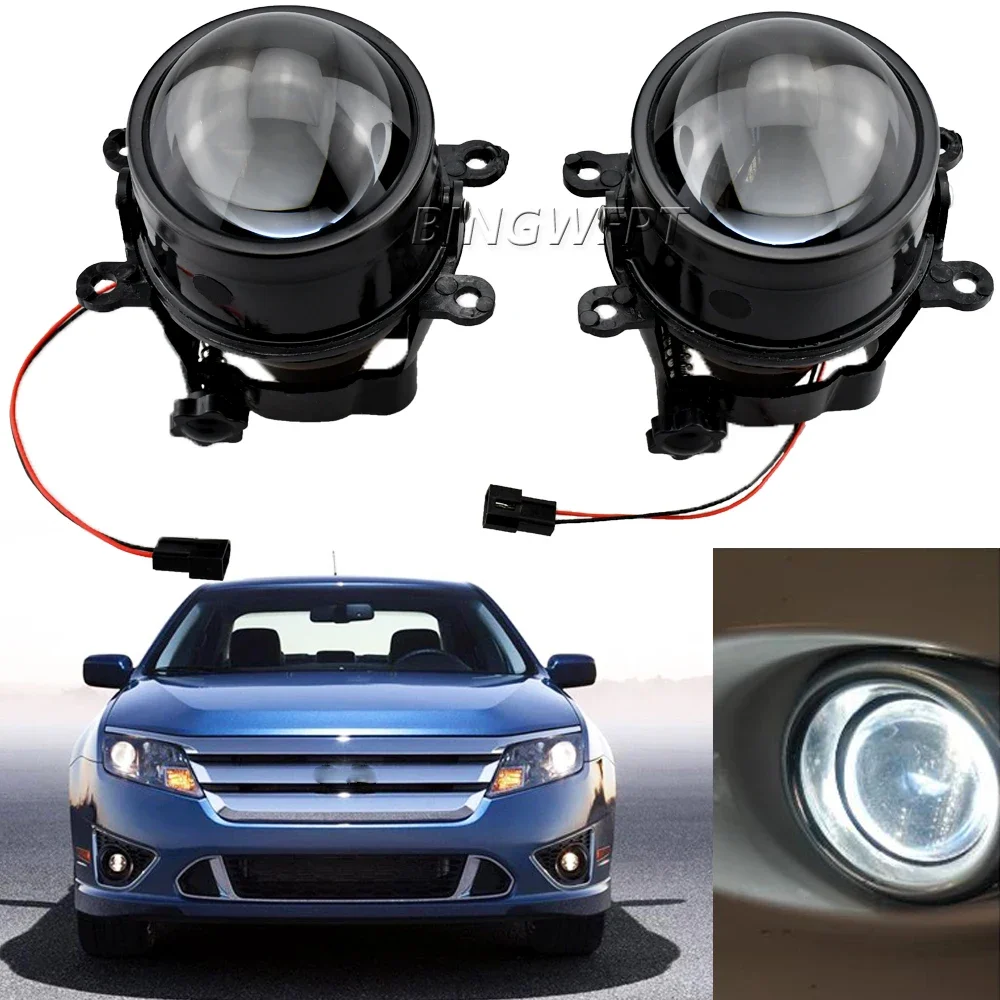 

Bi LED PTF Fog Lenses For Ford FOCUS 2 3/Ecosport/MK2/FIESTA MK7/FUSION/TRANSIT LED Car Lamps