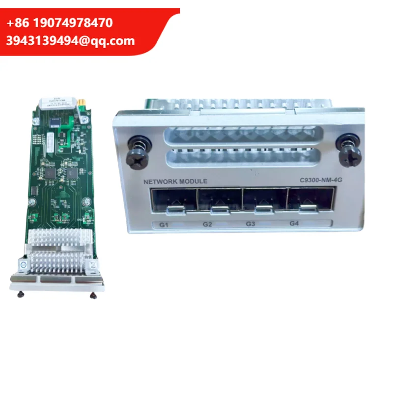 

Новый сетевой модуль C9300-NM-8X серии C9300 с 8 портами 10-гигабитного Ethernet