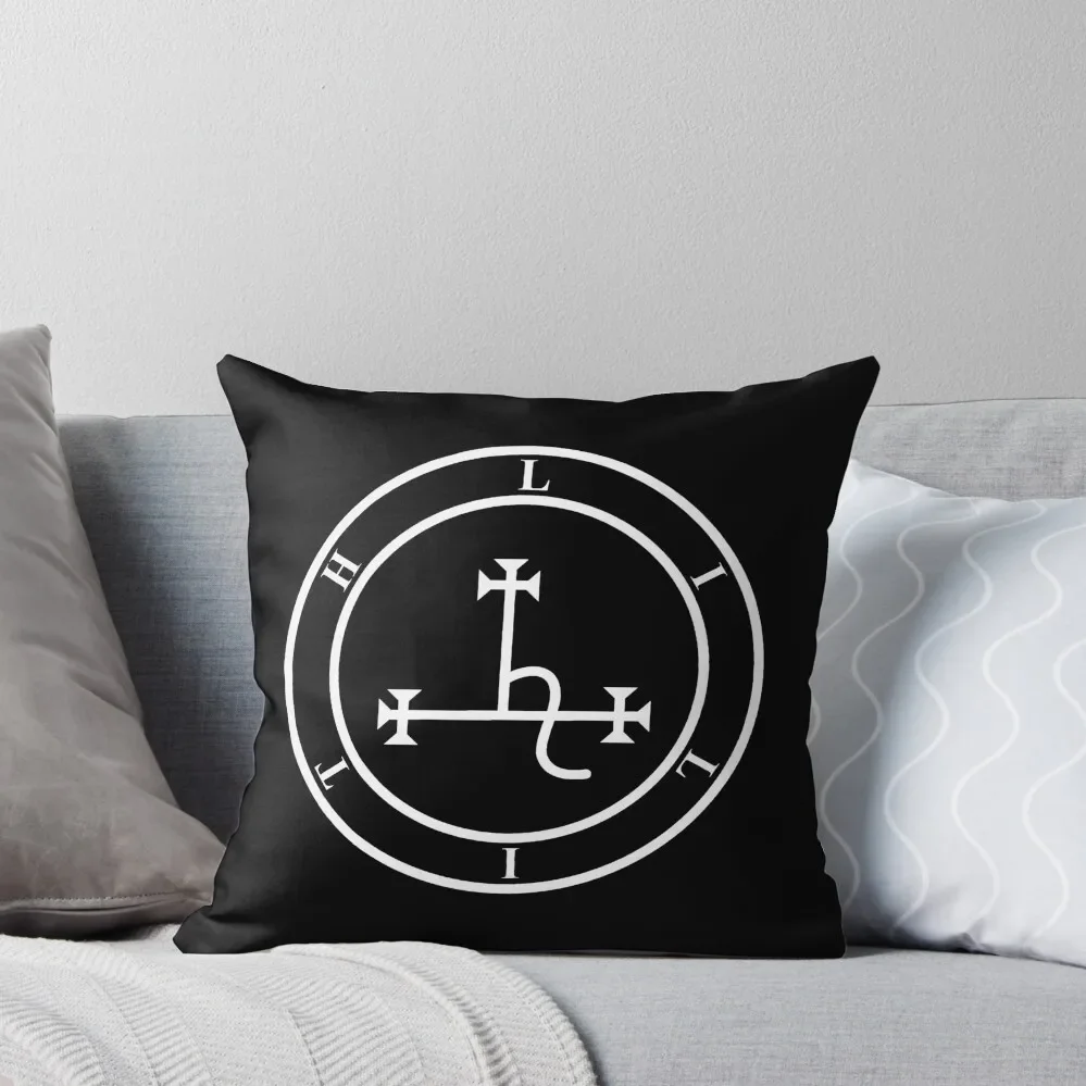 

Sigil of Lilith Throw Pillow Sofas Covers luxury home accessories pillow