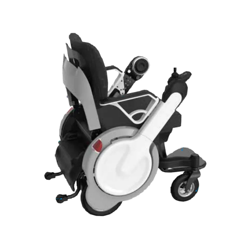 Hot Sale Durable Electric Wheelchair Portable and Rugged with Rugged Battery for Elderly Patients