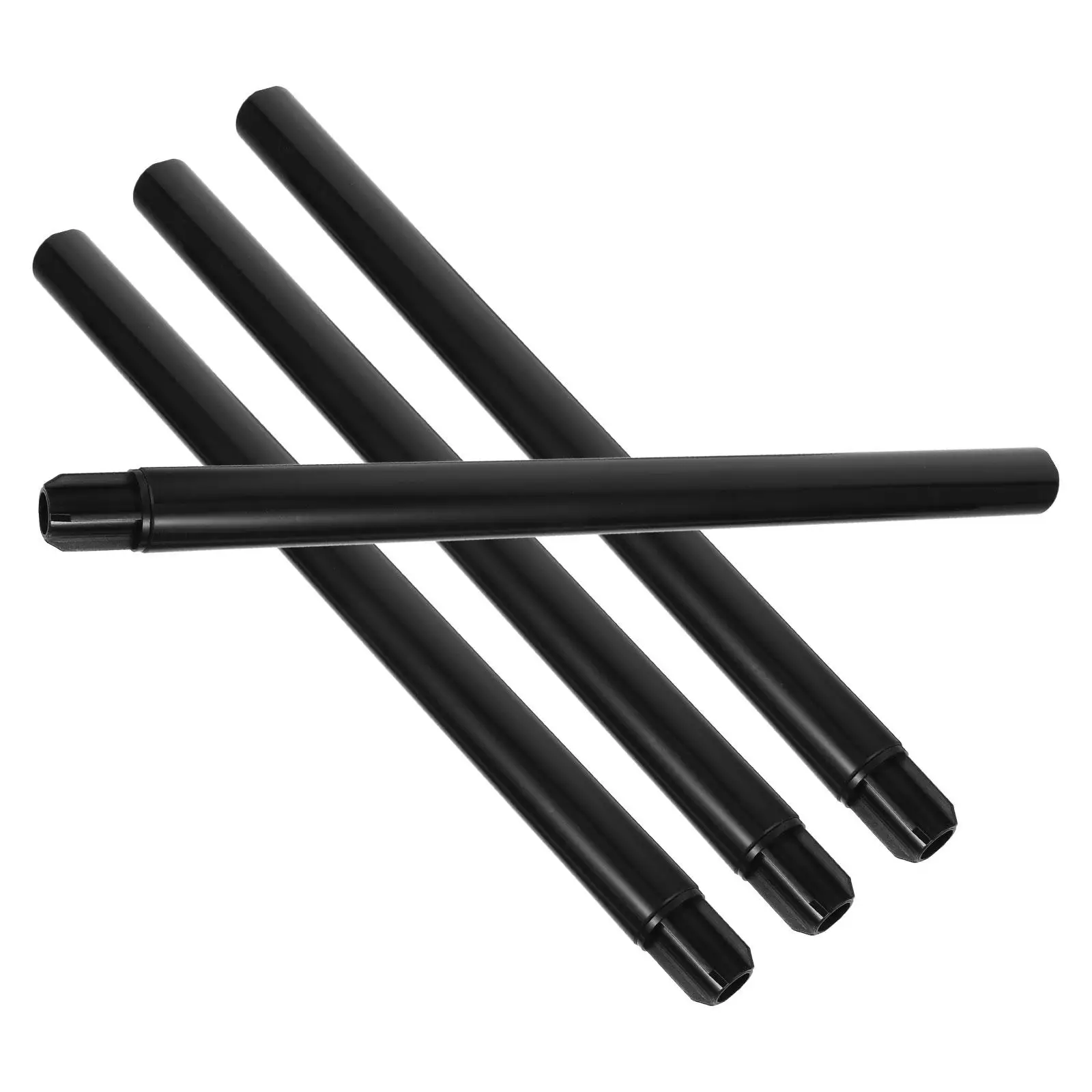 

4 Sets Solar Lamp Extension Rods ABS Durable Ground Stake Poles Outdoor Garden Lighting Connector Replacement Landscape Light