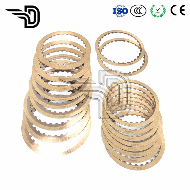 F4A41 F4A42 مجموعة احتكاك لوحات قابض ناقل الحركة الأوتوماتيكي لشركة Hyundai Sonata/Tucson 2.0L - مجموعة استبدال OEM