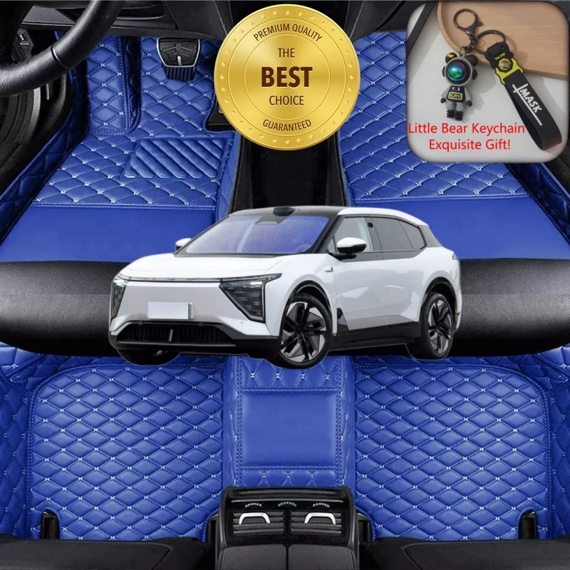 

Customized Fit for HiPhi Y Car Floor Mats Car Accessories Tailored Waterproof Luxury Auto Carpet Mats Rugs Left/Right-hand Drive