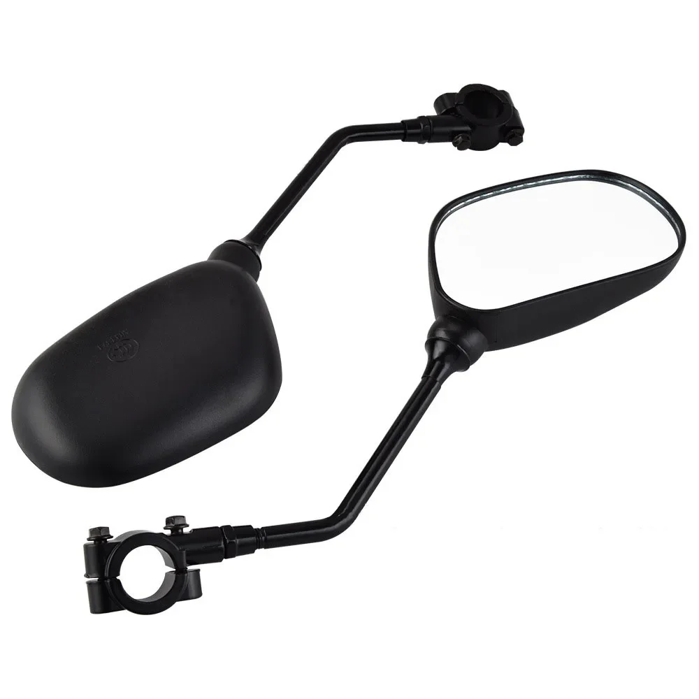 Universal Motorcycle Rearview Mirror M10 M8 For Motorbike Scooter ATV QUAD BUGGY BIKE With Alloy Holder 25mm 22mm Handlebar