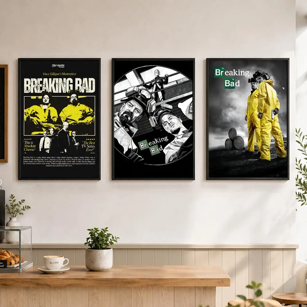 series Breaking Bad Poster Poster Large Unframed Wall Art Modern Minimalist Decor Print for Living Room Home