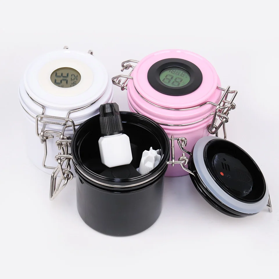 1 szt. Pojemnik do przechowywania kleju do rzęs Pojemnik do indywidualnego przedłużania rzęs Klej Stojak do przechowywania Słoik do szczepienia rzęs Narzędzia do makijażu