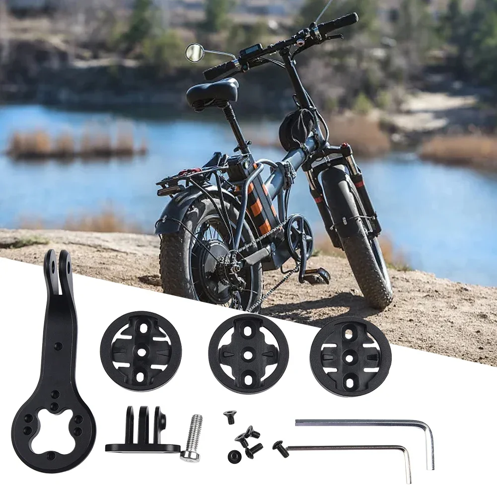 

Bike Computer Holder for Trek Blendr Supports For Garmin For Bryton For Wahoo Comes with Aluminum Bracket and Screws