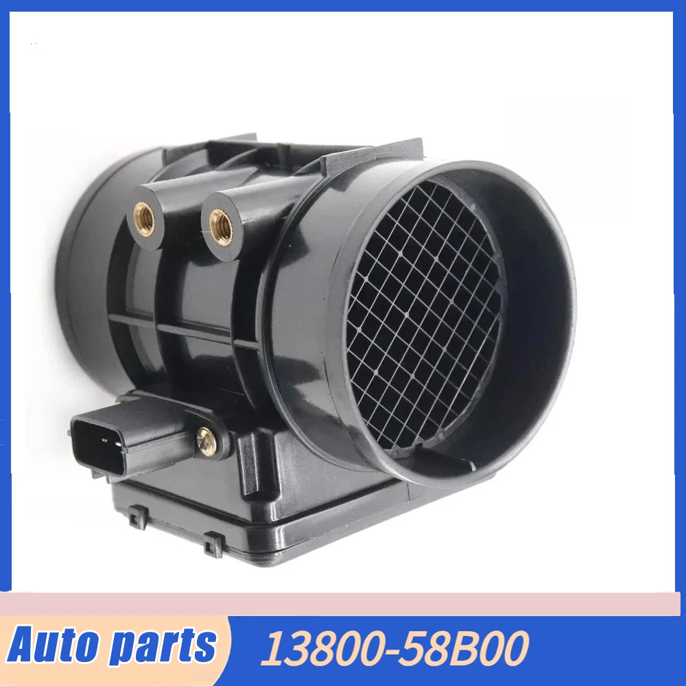 Sensor de Flujo de Aire (MAF) para Geo Tracker, Chevrolet Tracker, Suzuki X-90, Sidekick, Vitara, Cabrio, E5T52071, 13800-58B00