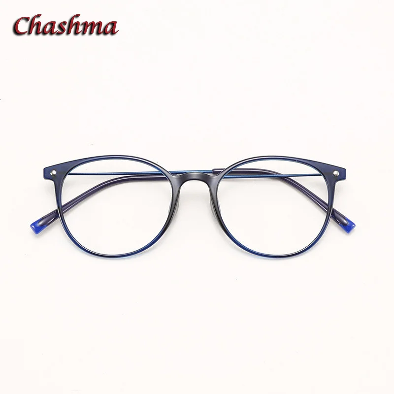 

Chashma Round Glasses Prescription Lenses Teens Ultem Light Frame Men Flexible Optical Eyewear Students Women Spectacles Female