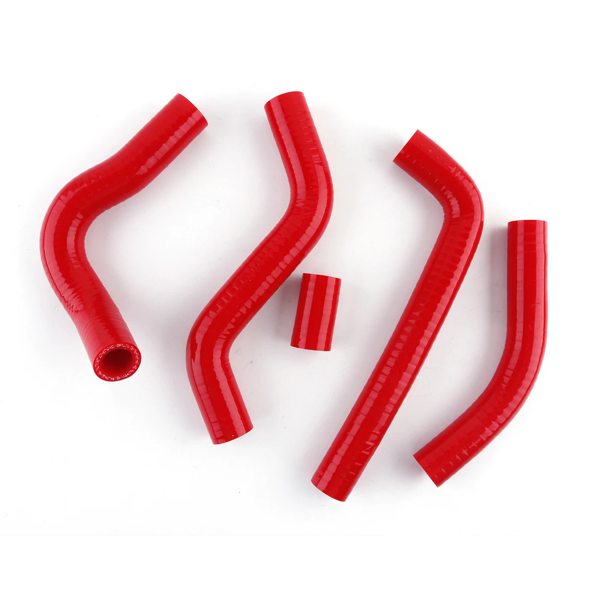 

5PCS 3PLY For 2006 Suzuki RMZ450 RM-Z450 RMZ 450 Motorcycle Silicone Radiator Coolant Hose Pipe Piping Tubing Duct Set Kit