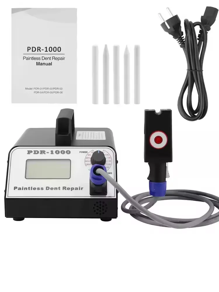 PDR-1000 Auto Body Dent Reparaties Machine Dent Repairer voor Plaatwerk Gratis Automotive Verf Reparateur Auto PDR-1000 - afbeelding 2