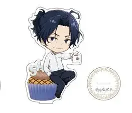 أنيمي سيباستيان يوكوكو نو دمية شخصية الحركة الصغيرة ويليام جيمس ألبرت الاكريليك حامل نموذج لوحة تأثيري لعبة للهدايا #4