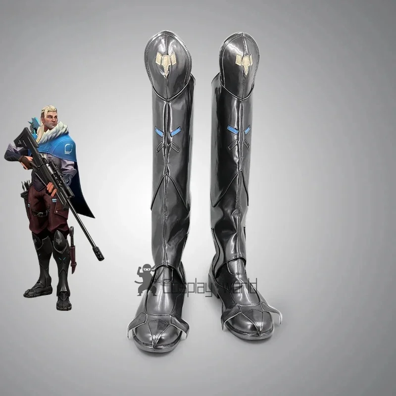 

Игра Valorant Sova Обувь для косплея Сапоги на заказ