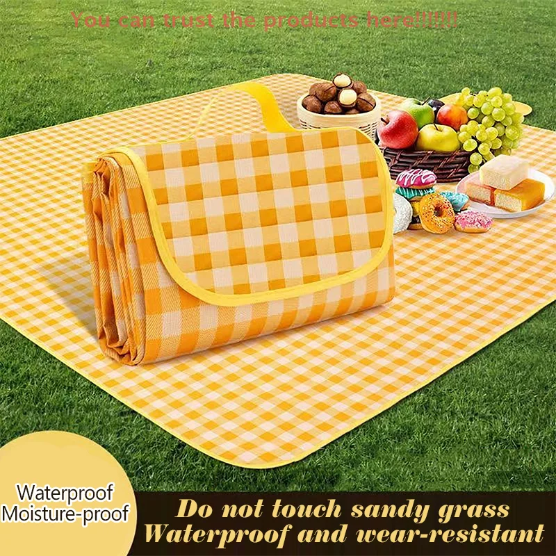 

Lightweight Quick Drying Beach Blanket Picnic Blanket Waterproof Outdoor Tote Mat For Travel Camping Beach Family Party