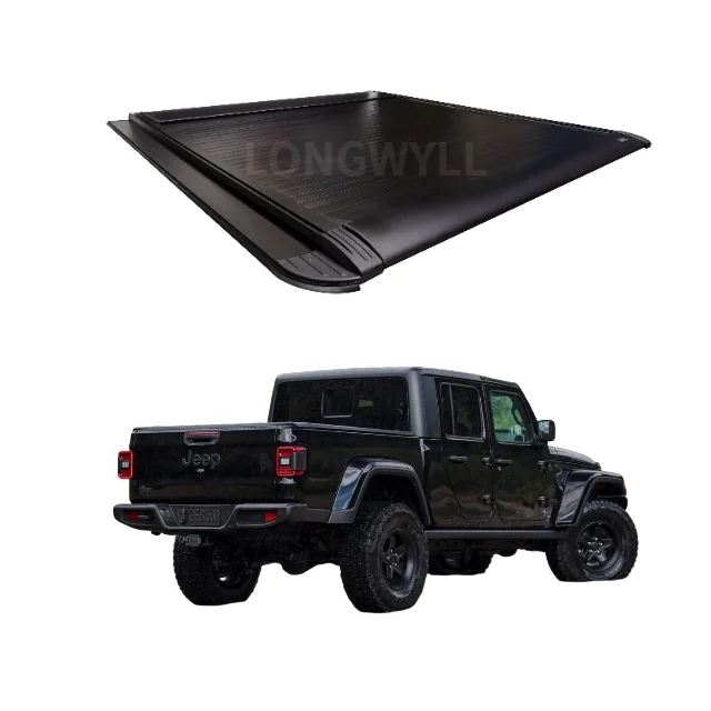 

Heavy-Duty Roll-up Cover for Gladiator Anti-Rust Retractable Shutter Lid Aluminum Roll N Lock