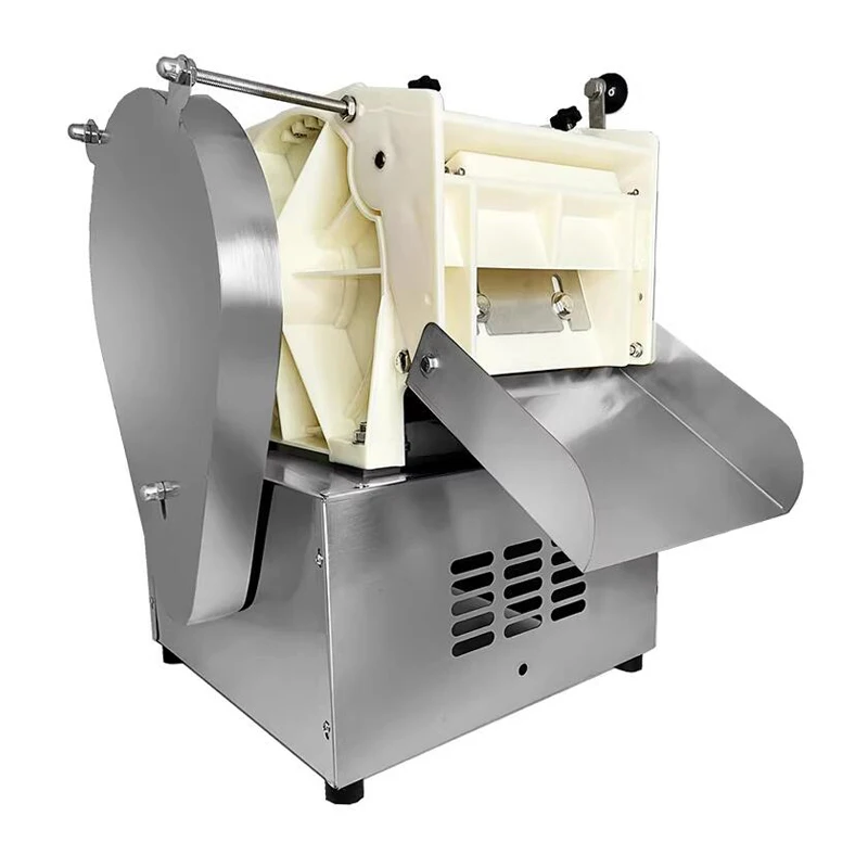 Commercial Plastic Vegetable Cutting Machine High Efficiency Carrot Ginger Slicer Machine Electric Potato Shredder Machine