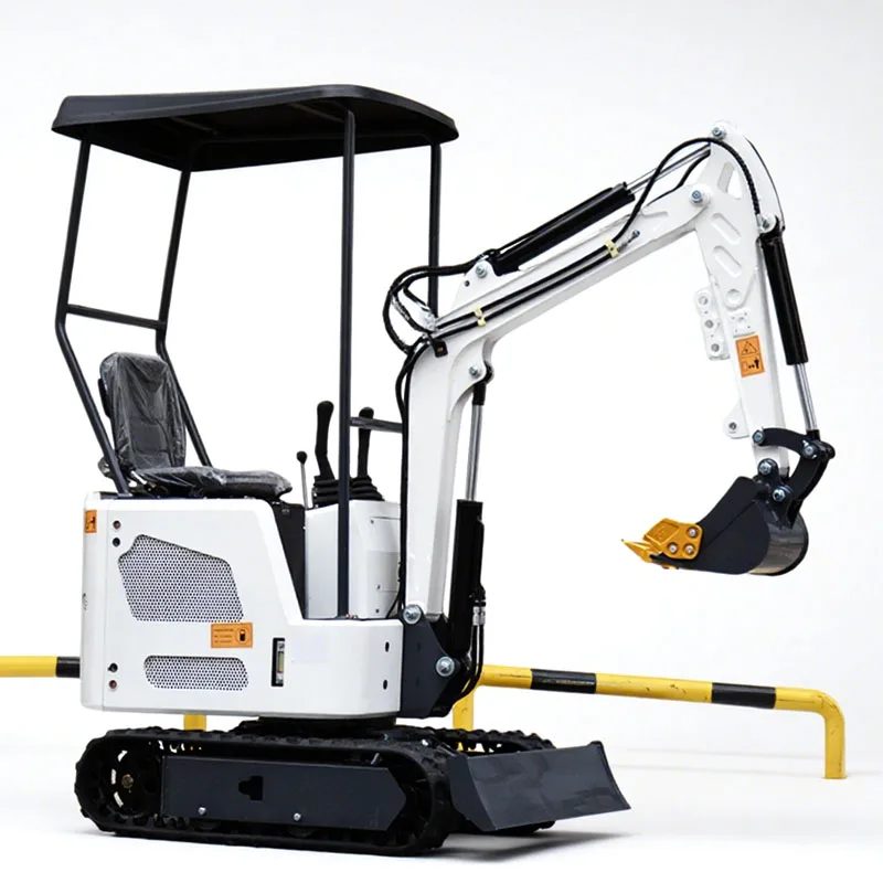 

Customize 1.2 Ton Mini Excavator Home Use 1 Ton Crawler Excavator Small Digger For Fmaliy Farmland Garden And Construction Work