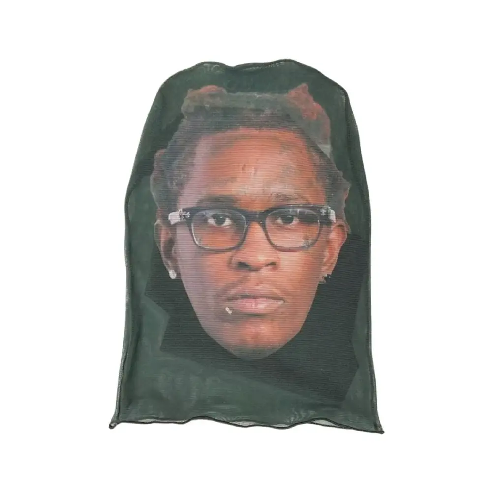 AliExpress Fashion Celebrity Magic Face Mask Elastic Mesh Riding Scarf 3D Printed Funny Cosplay Headcover