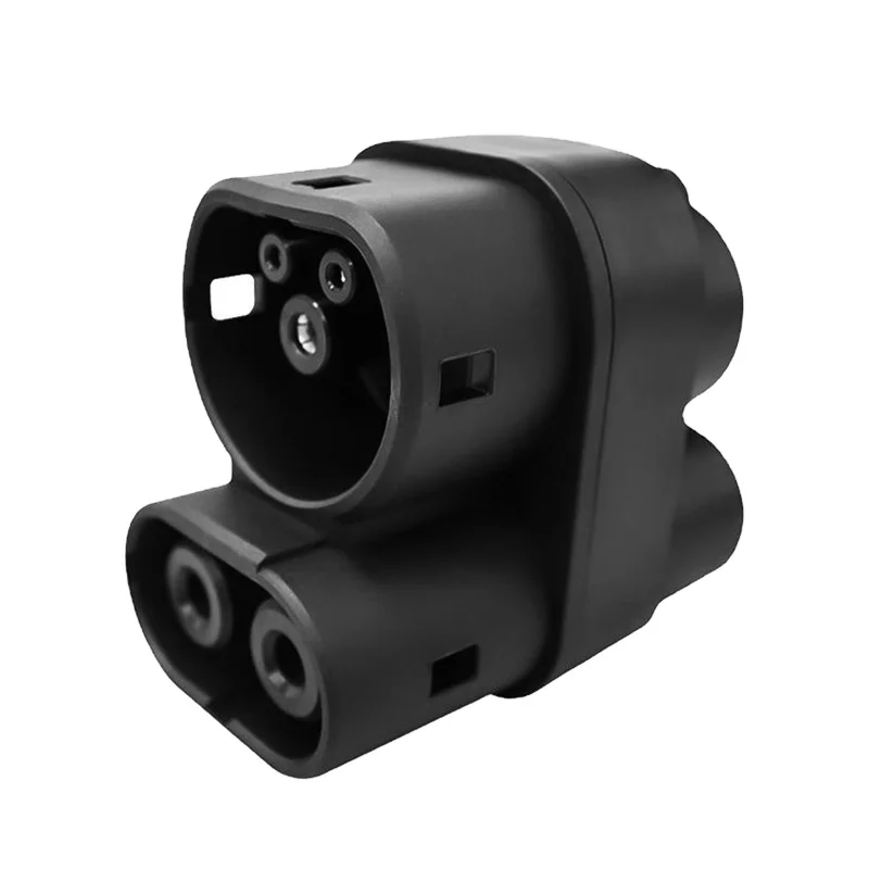 

Адаптер для зарядки EVONIC EV CCS1 к CCS2 250 кВт 250 А 300 В-1000 В адаптер для быстрой зарядки автомобильные аксессуары для электромобиля