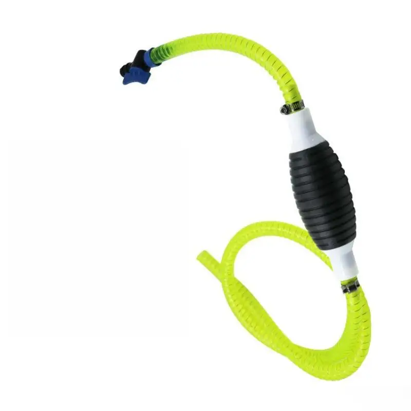 Portable Fuel Pump Kit Multi-function Hand Suction Transfer Pump Ideal Gift for Auto Repair Enthusiasts Garage DIY Use