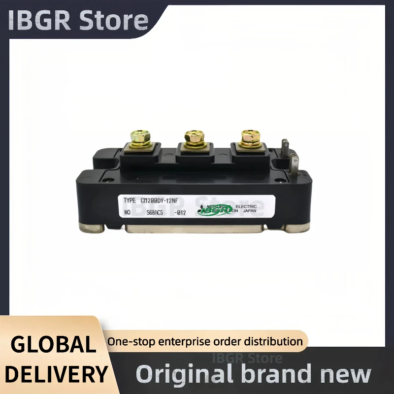 

CM200DY-12NF CM200DY-24H CM200DY-24NF CM200DU-12NFH CM200DU-24 CM200YE4-12F IGBT Modules New Original