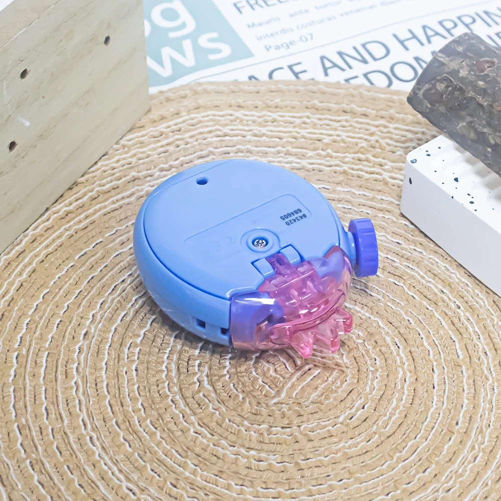 

For Tamagotchi Paradise Crown Edition PC Top Cap Transparent Cute Decorations Game Console Accessories