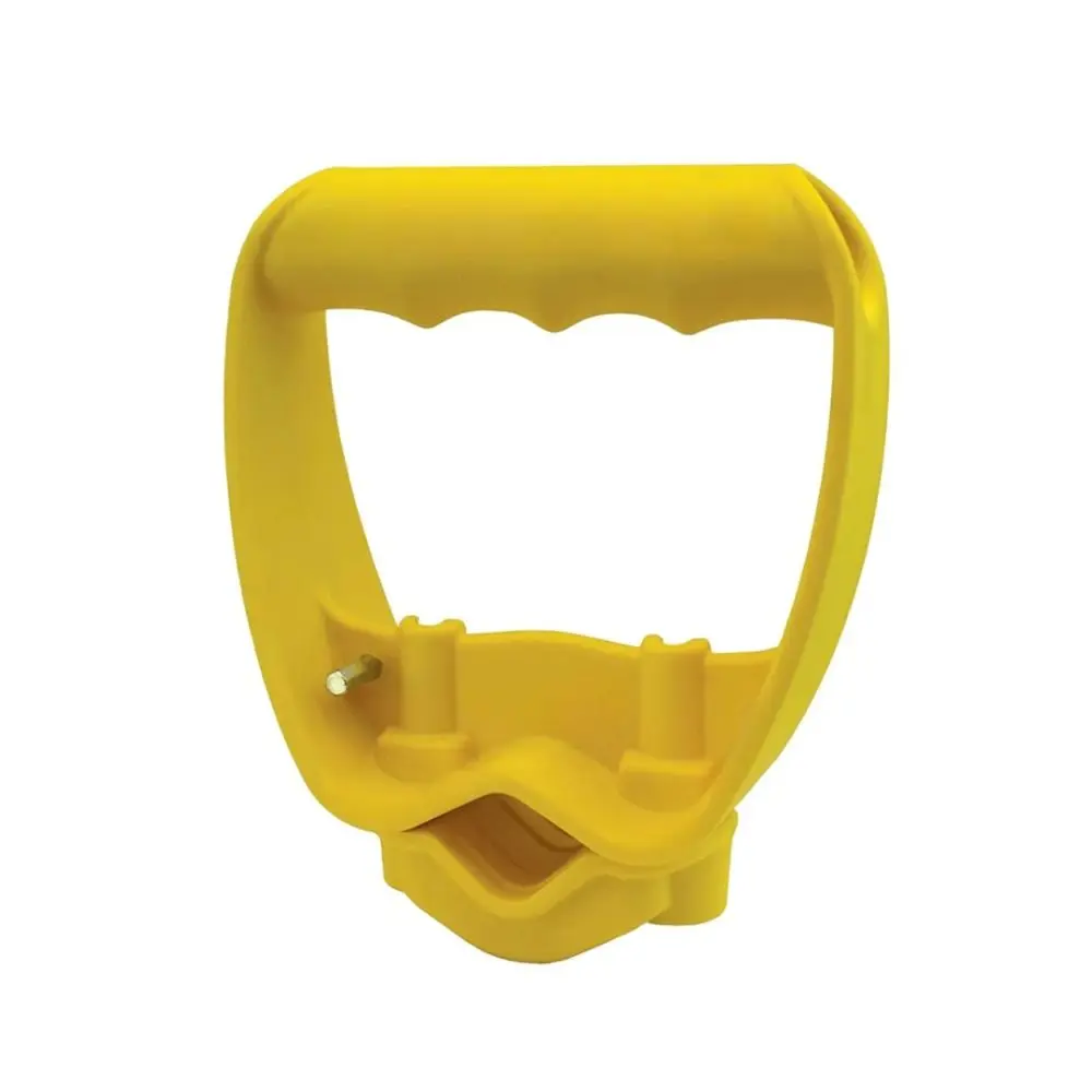 

Portable Comfortable Back-Saver Tool Attachment Sturdy Lightweight Ergonomic Shovel D Grip Durable Handle Grip Gardening Tool