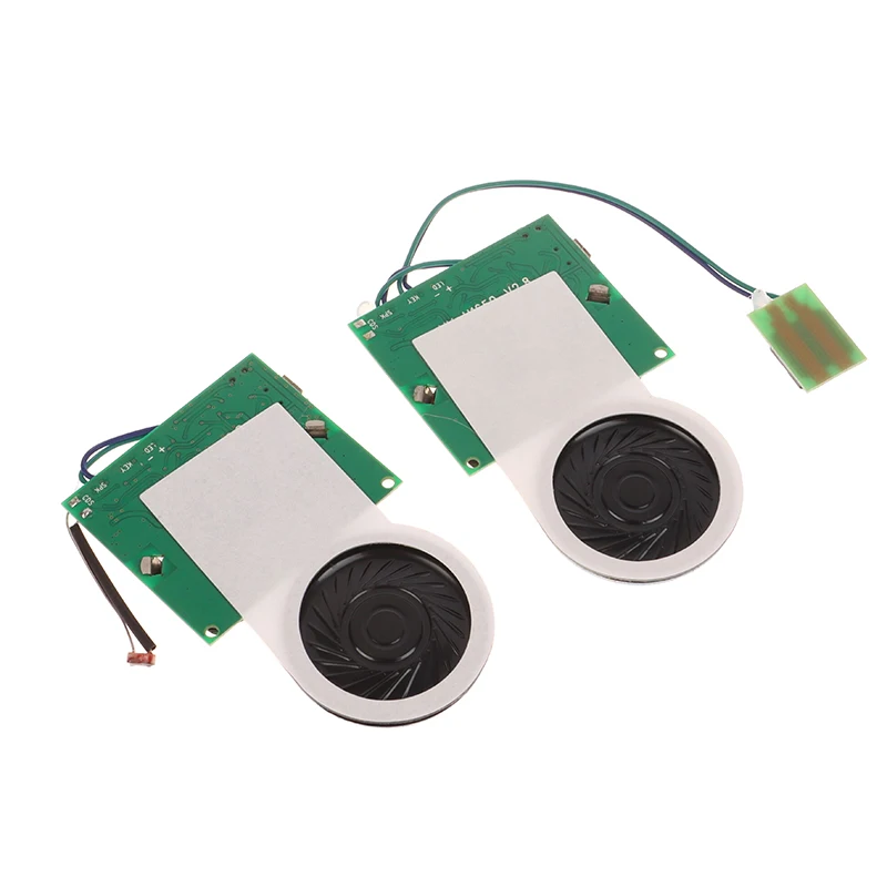 Recordable Sound Module Button/Light Control Sound Module USB Downloadable Sound Module For DIY Christmas Birthday Crafts