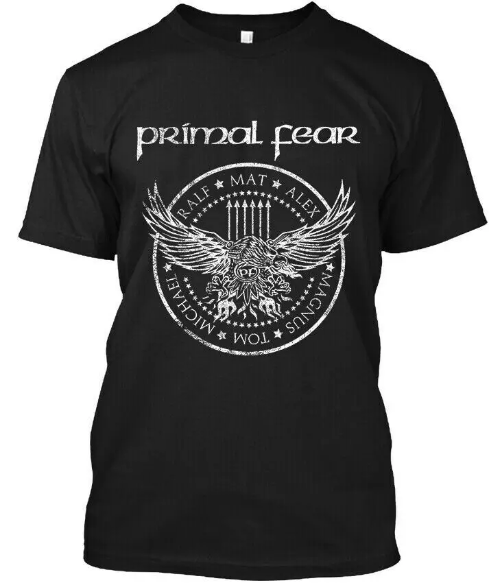 Primal Fear Commando German Vintage Graphic Art Logo T-Shirt S-4XL  High Quality 100%Cotton Short Sleeve