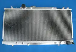 56MM Aluminum Radiator for 1989 -1993 Toyota Celica GT-4 GT4 ST185 3S-GT MT 1989 1990 1991 1992 1993