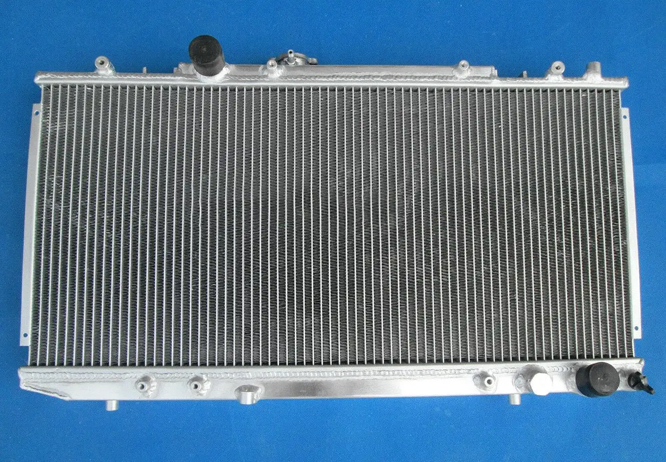 56MM Aluminum Radiator for 1989 -1993 Toyota Celica GT-4 GT4 ST185 3S-GT MT 1989 1990 1991 1992 1993