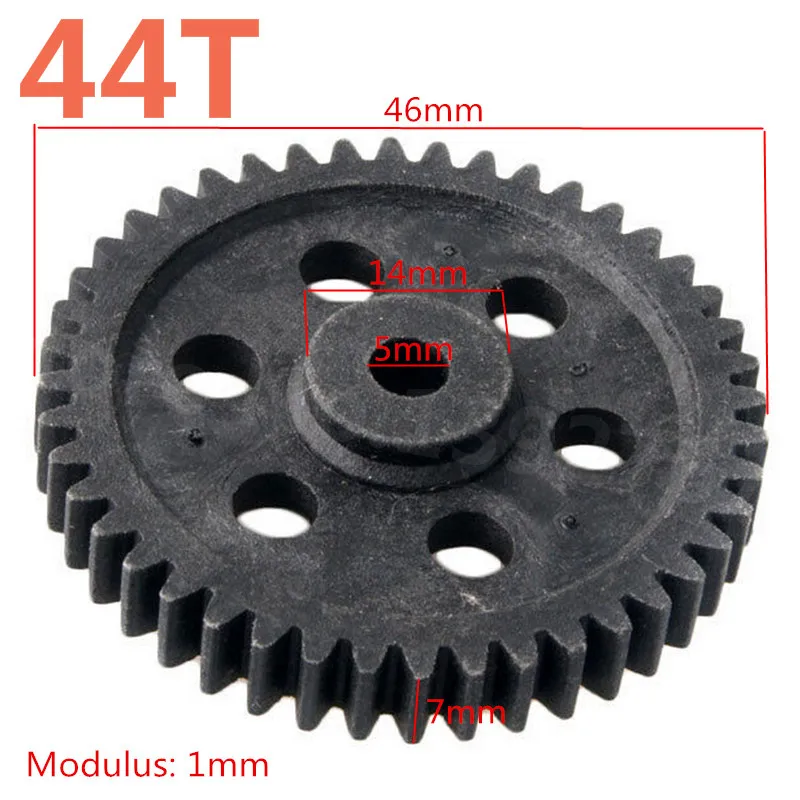 05112 HSP 1/10 Buggy Spare Parts Diff.Gear(44T) For RC Racing Nitro Off Road Baja Hobby STORMER WARHEAD