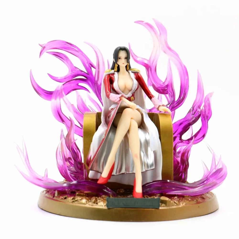 

Аниме-фигурка One Piece Boa Hancock GK Throne из ПВХ, коллекционная модель, кукла-игрушка, 18 см