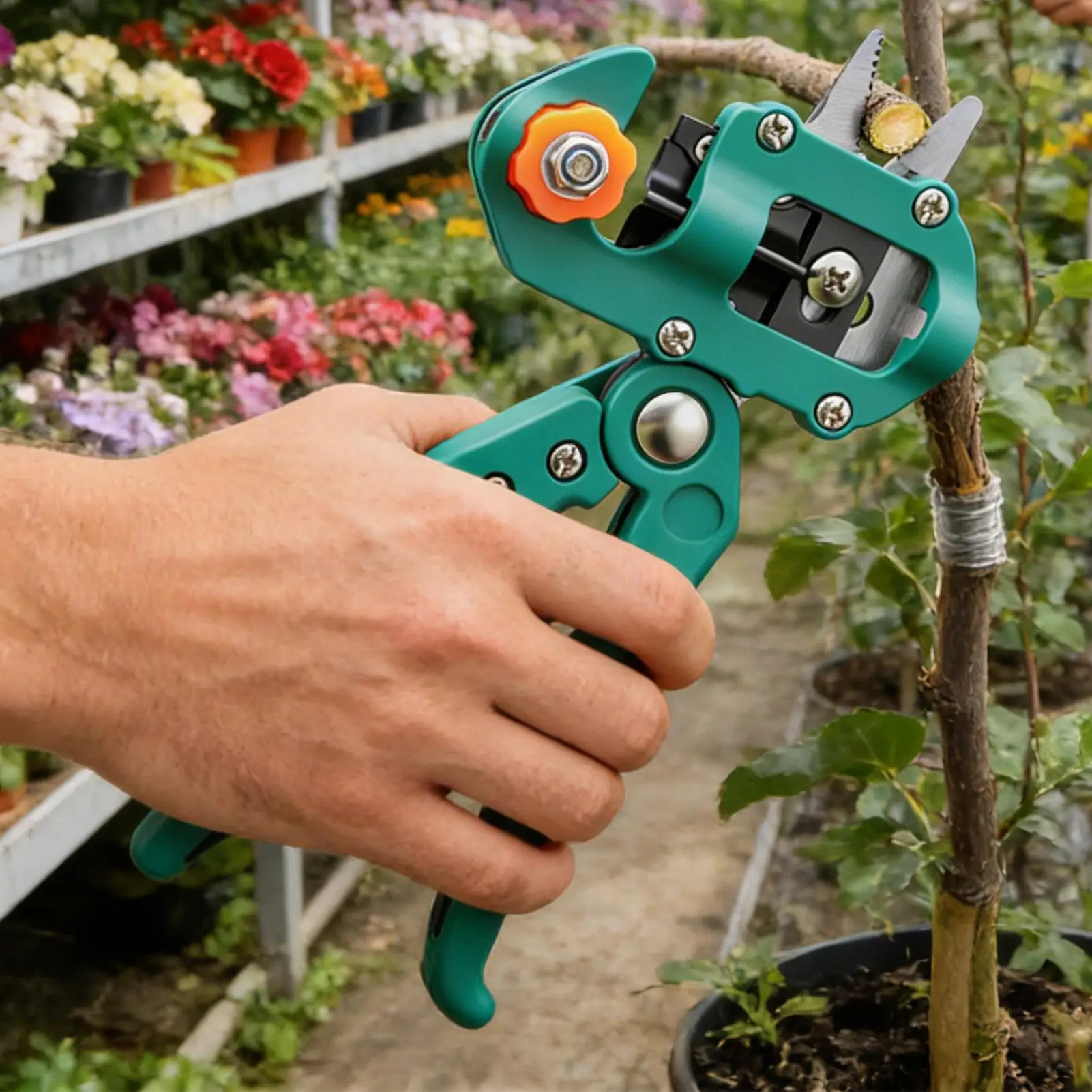 Pruning Shears For Gardening Precise Heavy-Duty Tree Shears Gardening Tools For Grafting Home Courtyard Balcony Flowers Fruits