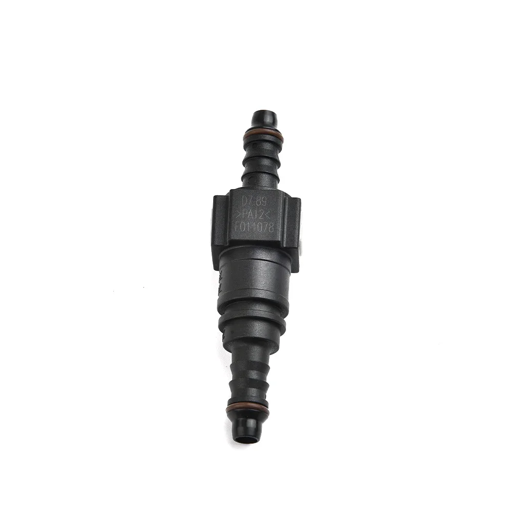 7.89 ID6 Auto Car Fuel Line Hose Coupler Quick Release Connect Connector Fuel Line Rubber Hose Coupler Carburetor Part