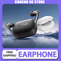 EarFun Air Pro 4 Wireless Earphone Active Noise Reduction HI-FI Bluetooth 5.4 Earphone E-sports IPX5 Earbud Custom Gamer Gift