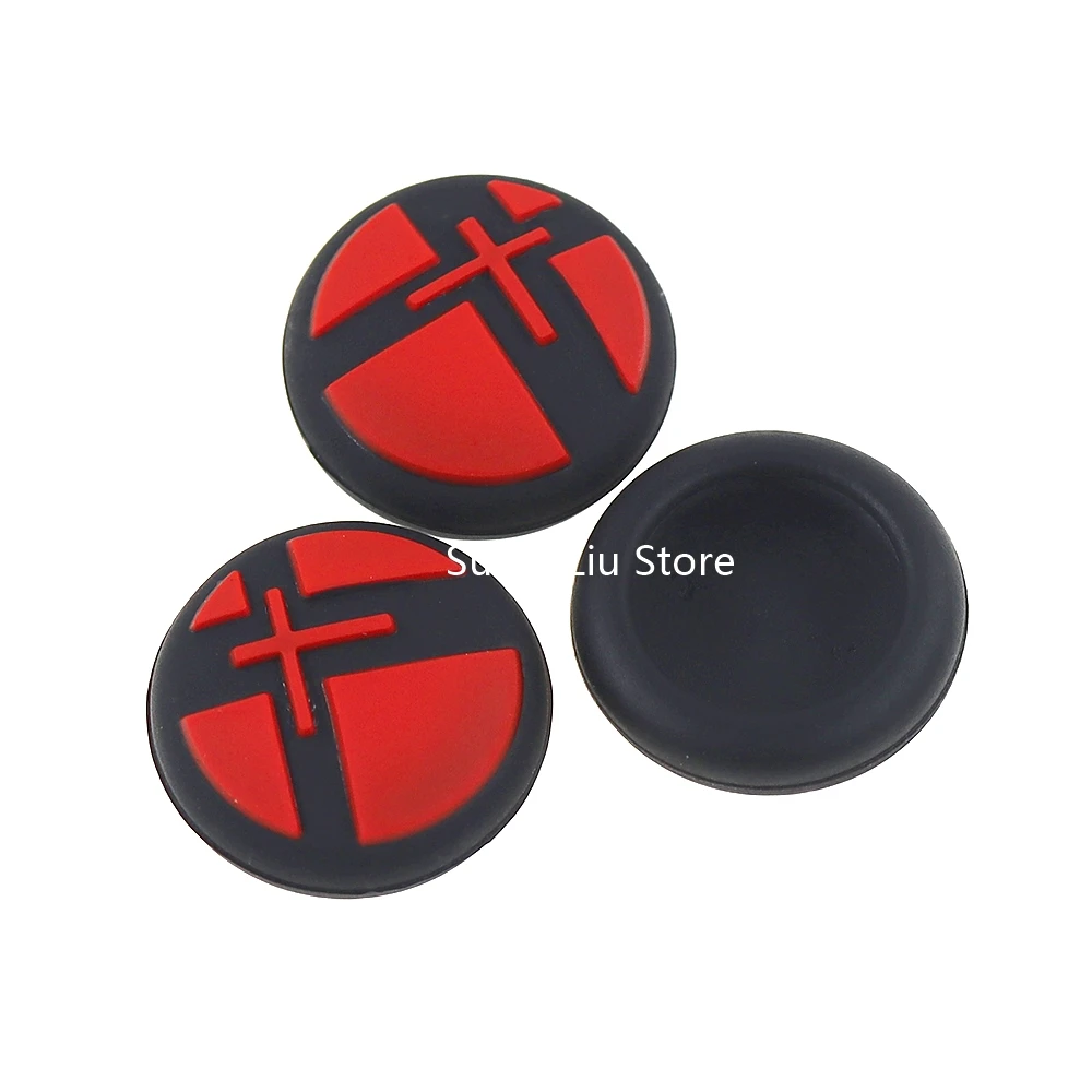 مقابض عصا إبهام تناظرية من السيليكون ، قبعات لمفتاح نينتينو ، وحدة تحكم NS Oled Lite ، غطاء جلد Joy Con ، 10 top