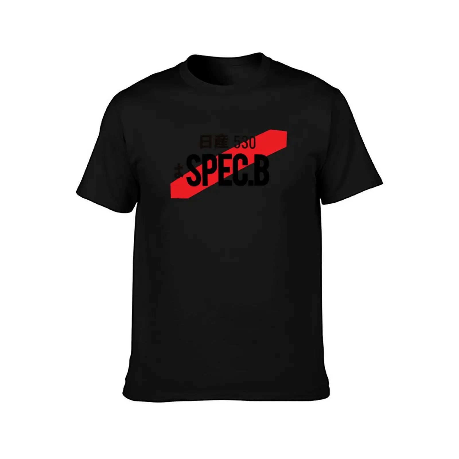 SPEC.B JDM NUMBER PLATE T-Shirt Casual Graphic Print Tee