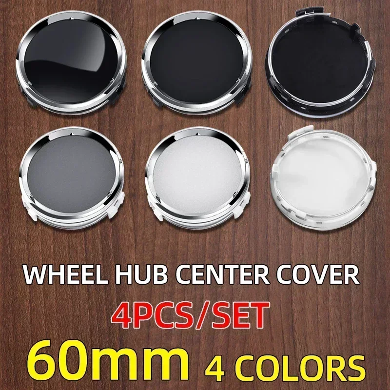 

4pcs 60mm Car wheel Hub Cap Emblem badge for Mercedes Benz C180 E300 GLC W163 W166 W167 W204 W205 W212 W213 X253 W117 W176 W164