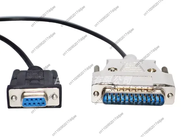 USB-FANUC FTDI Chip USB-DB25M or RS232 Programming Cable 25-Pin Metal Case for FANUC CNC DNC