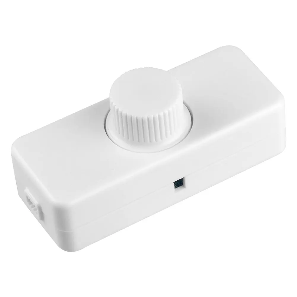 3Pack LED Lamp Dimmer Switch Built-in Rotary ON/OFF Knob Control Dimmer 220V For Dimmable 3-100W LED/Incandescent/Halogen Bulbs