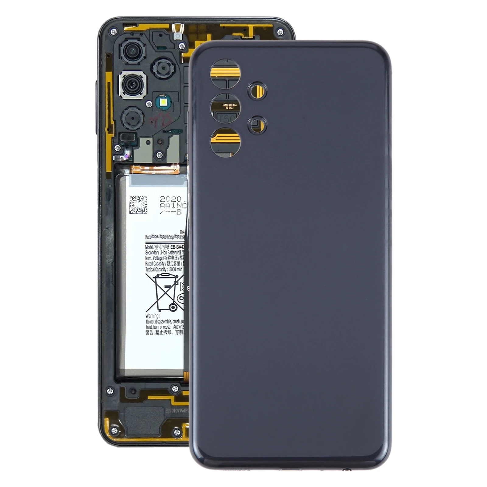 Battery Back Cover for Samsung Galaxy A13 SM-A135 Phone Rear Housing Case Replacement