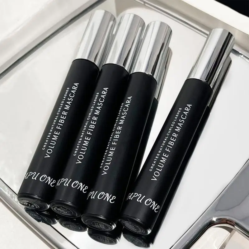 1/3/5PCS Waterdichte Mascara Sterke Krullen Verbeteren Speciale Mascara Voor Rechte Wimpers Natuurlijke Mascara Wimper trends