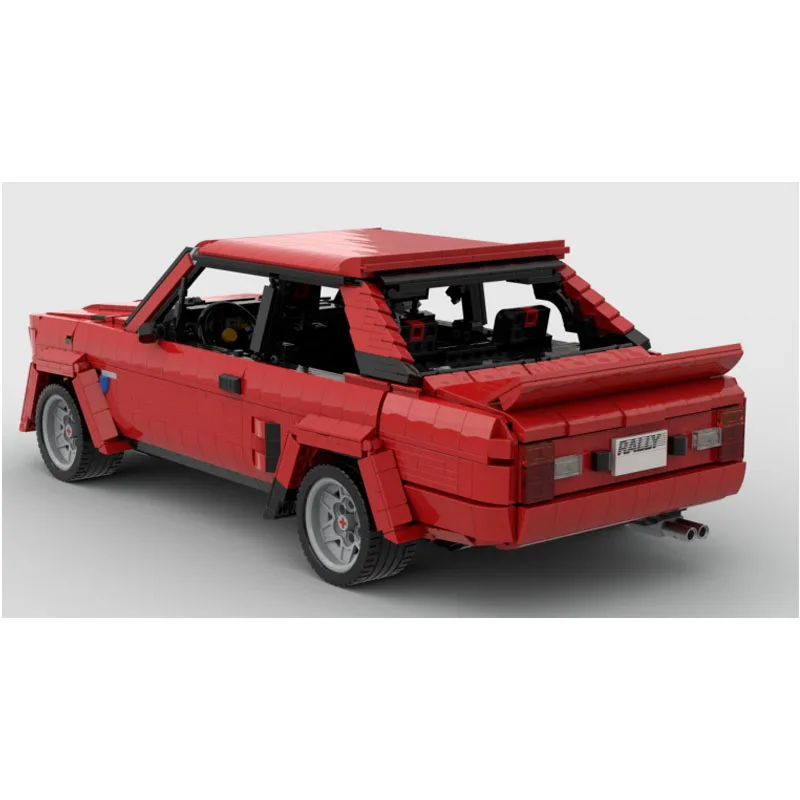 

MOC-205936 красный культовый спортивный автомобиль гоночный строительные блоки модель 3391 частиMOC креативные строительные блоки для мальчиков и детей на день рождения игрушки подарки