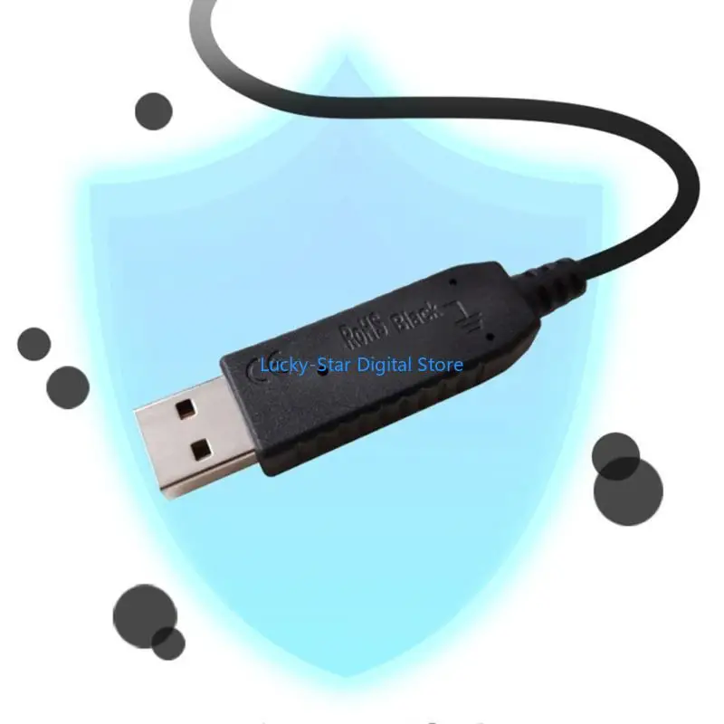 N7MC USB Foot Pedal Switching Keyboard personalizable Control del mouse Flujo trabajo eficiente