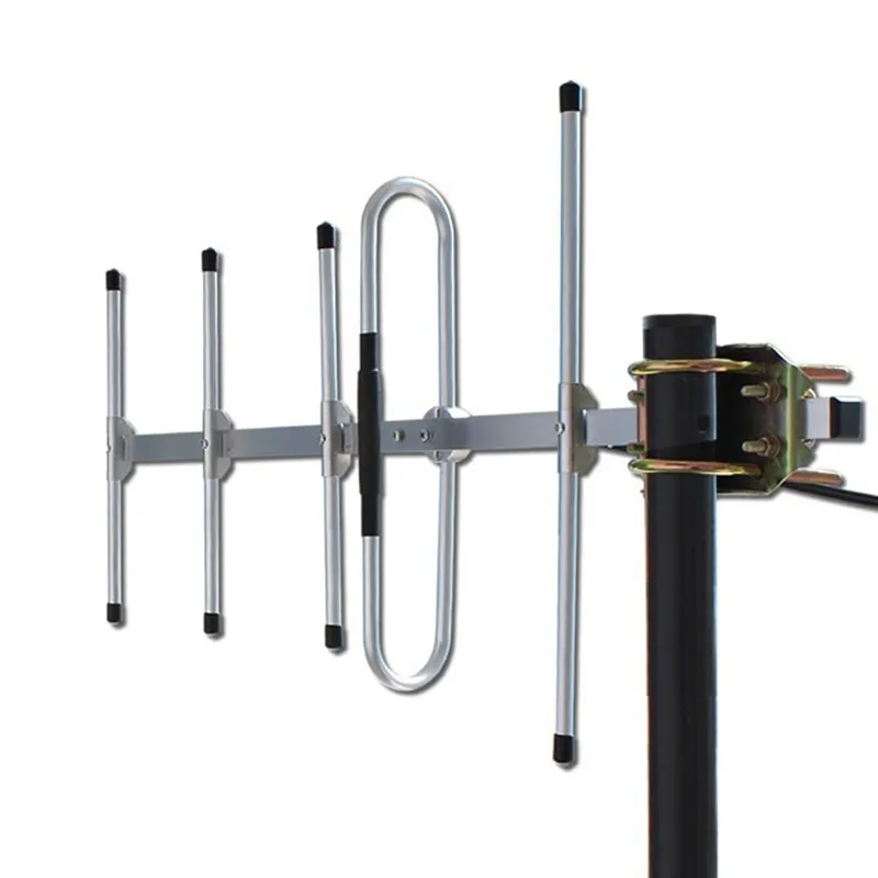 230MHz Yagi Antenna 220-290MHz  VHF Five-unit  Broadcast Data Transmission Station for DAB / Radio