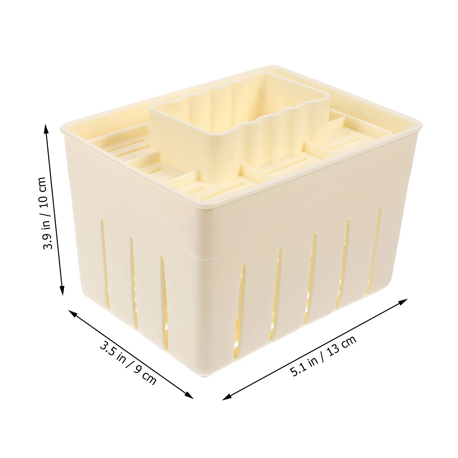 Tofu Press Maker Molds Cheese Box Making Presser Tool Curd Soybean Kit Drainer Block Diy Squeezer Water Storage Drain Paneer