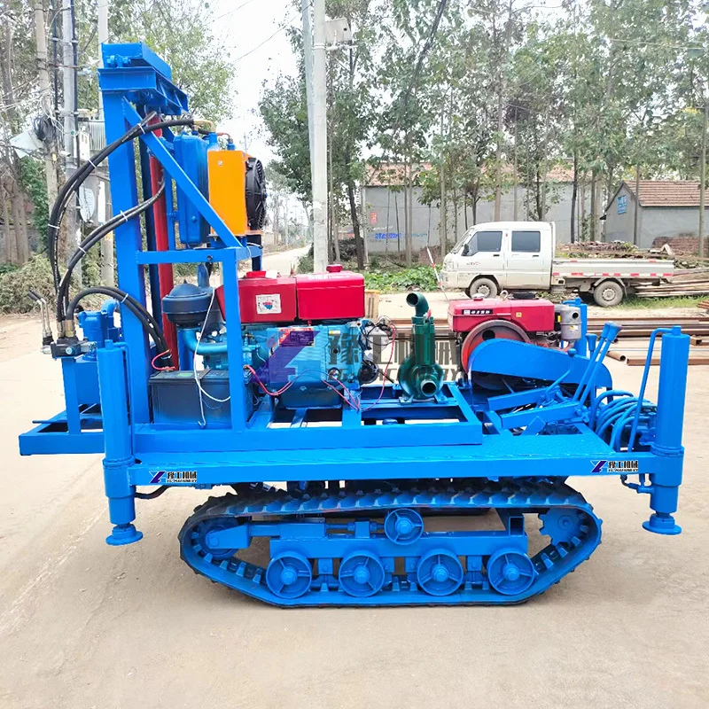 High Quality Water Well Drilling Machine for Sale Electric Borehole Drilling Rig