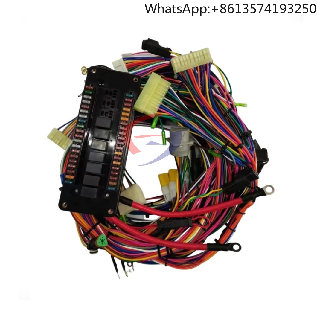 

High Quality Harness 259-5296 2595296 for CAT Caterpillar E320D Direct Injection Fuse Box Assembly Harness Excavator Parts